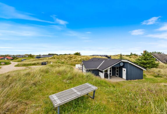 Gepflegtes Ferienhaus in Klegod, 8 Personen, 2 Hunde, Sauna