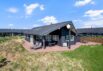 Moderne sommerhus med sauna og spa på velholdt grund (billede 1)