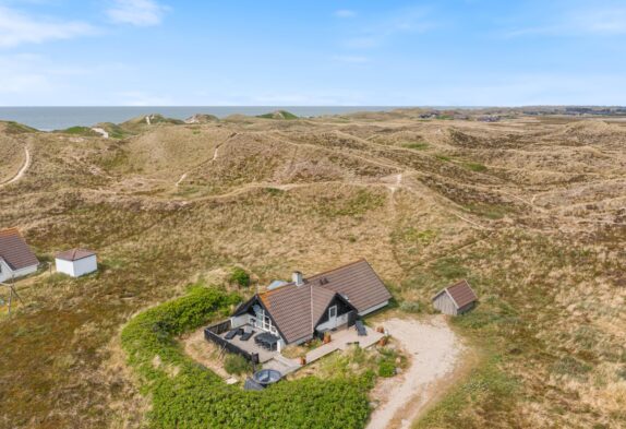 Strandnahes Ferienhaus mit Sauna in Klegod, 300 m zum Strand