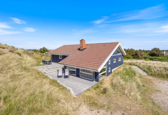 Klassisches Ferienhaus mit Sauna und Außendusche
