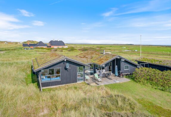 Strandnahes Ferienhaus für 6 Personen und 2 Hunde in Houvig