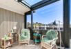 Schönes Ferienhaus mit viel Licht in Houvig, 400 m zum Strand (Bild  10)