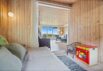 Strandnahes Ferienhaus mit Wintergarten in Houvig (Bild  6)