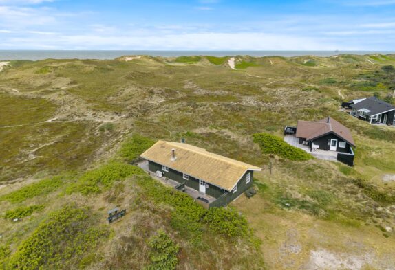 Traditioneller, ruhiger Ferienhausurlaub nur 150 m von der Nordsee