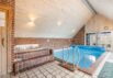 Poolhaus mit Whirlpool, Sauna und Holzofen nah am Strand (Bild  3)