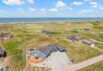 Ferienhaus mit Badetonne in der Nähe vom Strand (Bild  1)