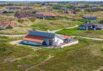 Feriehus nær stranden med brændeovn i Houvig (billede 2)