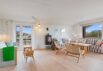 Strandnahes Ferienhaus mit Holzofen in Houvig (Bild  7)