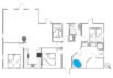 Hyggeligt sommerhus med brændeovn i det naturskønne Houvig (billede 6)