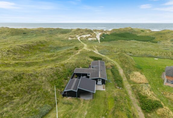 Strandnahes Ferienhaus mit Panoramablick für 6 Personen