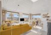 Spannend gestaltetes Ferienhaus mit Panoramablick und Sauna (Bild  3)