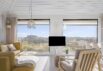Spannend gestaltetes Ferienhaus mit Panoramablick und Sauna (Bild  4)