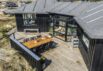 Spannend gestaltetes Ferienhaus mit Panoramablick und Sauna (Bild  2)