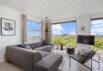 Spannend gestaltetes Ferienhaus mit Panoramablick und Sauna (Bild  2)