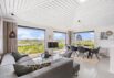 Spannend gestaltetes Ferienhaus mit Panoramablick und Sauna (Bild  7)