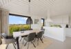Spannend gestaltetes Ferienhaus mit Panoramablick und Sauna (Bild  9)