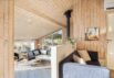 Strandnahes Ferienhaus in Houvig mit Whirlpool, Sauna und Internet (Bild  9)