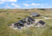 Moderne og veludstyret feriehus i Houvig 300 m. fra Vesterhavet (billede 1)