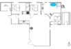 Gemütliches Ferienhaus mit Sauna und Holzofen in Houvig (Bild  6)