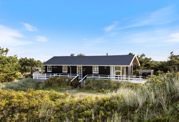 Gemütliches Ferienhaus mit schönen Terrassen