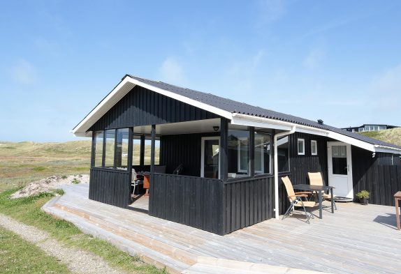 Schönes Ferienhaus in guter Lage, dicht an der Nordsee