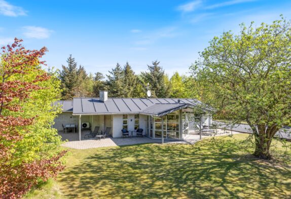 Gepflegtes Ferienhaus mit Whirlpool und Sauna – 1 Hund