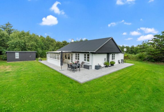 Gemütliches Ferienhaus mit Sauna und Whirlpool – Hund erlaubt