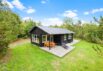 Schönes Ferienhaus mit Badetonne und Außendusche (Bild  1)