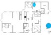 Stilvolles Ferienhaus mit Schaukel und Bouleplatz (Bild  6)
