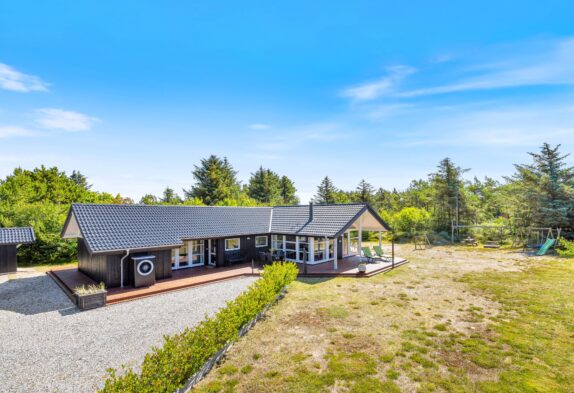 Tolles Ferienhaus in Lodbjerg Hede mit Aktivitätsraum mit Billard