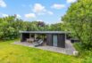 Flot feriehus med vildmarksbad, shelter, udesauna og udebruser (billede 1)
