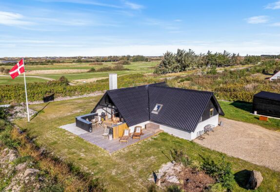 Gemütliches Ferienhaus in Lodberg Hede