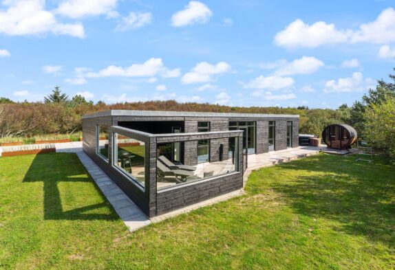 Neu gebautes Ferienhaus für 6 Personen in Lodbjerg Hede