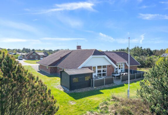Tolles Ferienhaus mit Pool, Sauna, Whirlpool und Kicker