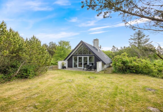 Schönes Ferienhaus auf einem ungestörten Naturgrundstück
