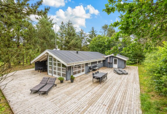 Gepflegtes Ferienhaus in schöner Lage in Lodbjerg Hede