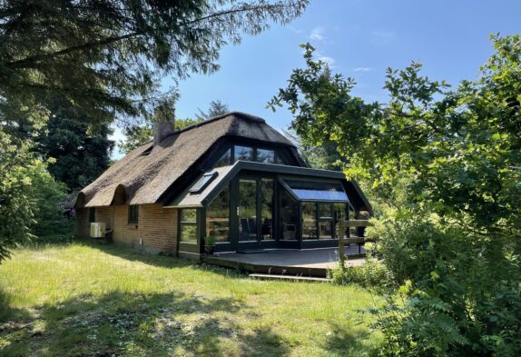 Charmantes Ferienhaus in Lodbjerg Hede für 6 Personen