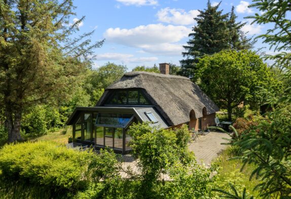 Charmantes Ferienhaus in Lodbjerg Hede für 6 Personen