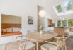 Moderne feriehus med god indretning og med udespa- og sauna (billede 9)