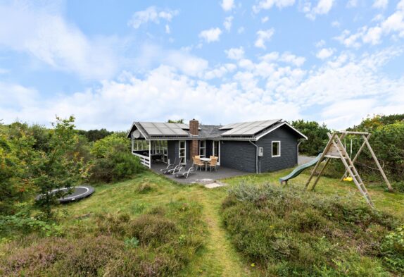 Einladendes Ferienhaus in Lodberg Hede mit Aktivitätsraum