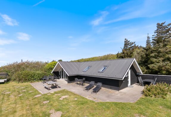 Gemütliches Ferienhaus mit Sauna und Holzofen, 1 Hund erlaubt