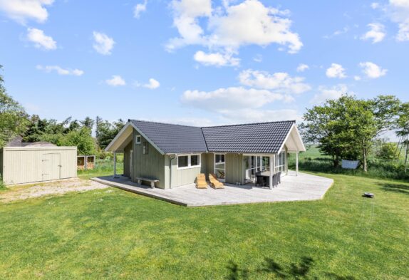 Schönes Ferienhaus für 6 Personen inmitten der Natur