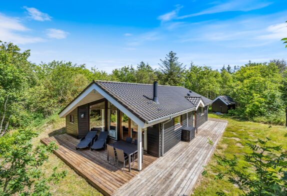 Ruhig gelegenes Ferienhaus mit Kamin und Wärmepumpe