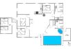 Sommerhus med swimmingpool og grill til en stor familie (billede 6)