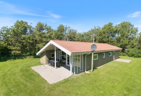 Schönes Ferienhaus in ruhiger Lage