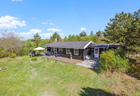 Gemütliches Ferienhaus mit Sauna und Spa in Lodbjerg Hede