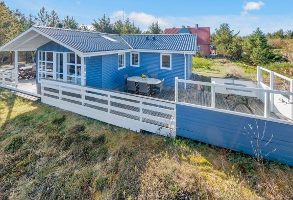 Klassisches Ferienhaus mit Sauna und Whirlpool