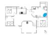 Schönes Ferienhaus mit Sauna und Whirlpool in Fjand (Bild  6)