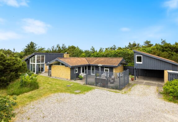 Aktivitätshaus nah am Strand und mit Platz für 3 Hunde