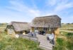 Reetgedecktes Ferienhaus mit Sauna und Whirlpool (Bild  1)
